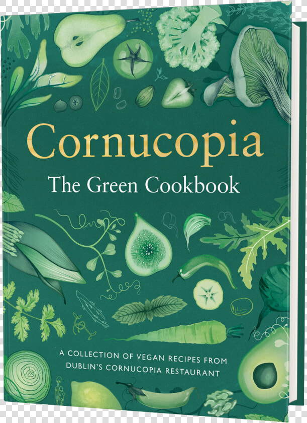 Vegan Cookbook   Cornucopia  The Green Cookbook  HD Png DownloadTransparent PNG