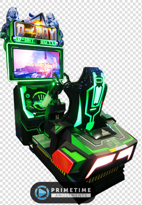 D day 2077 Arcade Vr Simulator By Unis   Robot  HD Png DownloadTransparent PNG