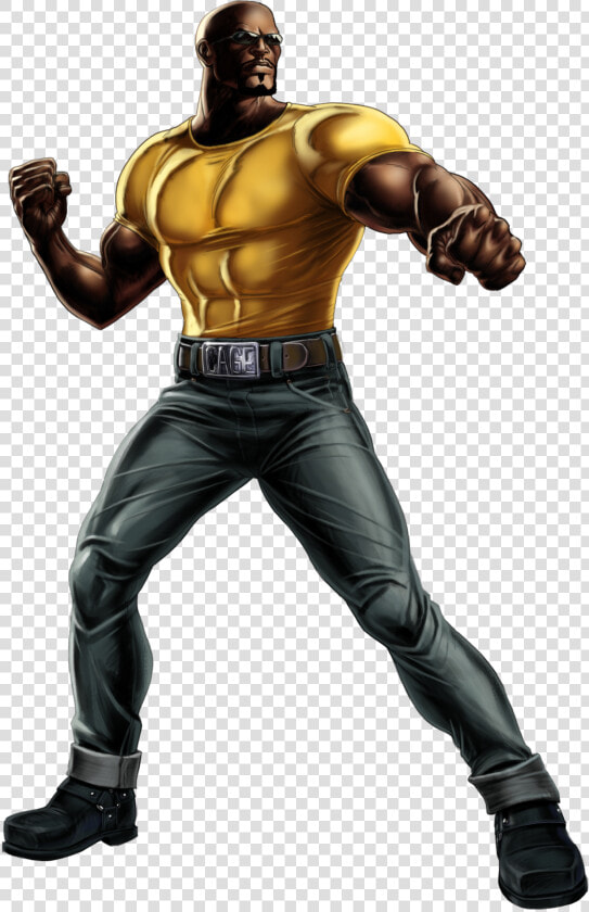 Luke Cage Marvel Png  Transparent PngTransparent PNG