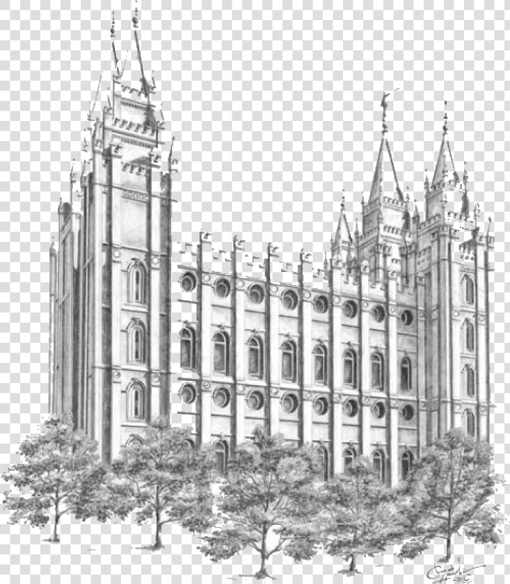 Salt Lake Temple Temple Square Latter Day Saints Temple   Church Of Jesus Christ Of Latter Day Saint Temple Clipart  HD Png DownloadTransparent PNG