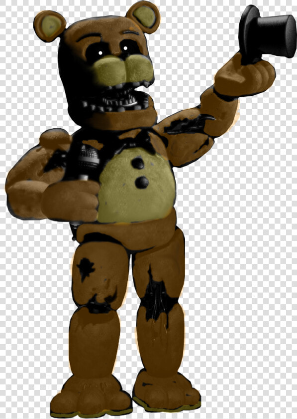 Transparent Freddy Head Png   First Freddy Fazbear  39 s Pizza  Png DownloadTransparent PNG