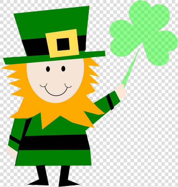 Irish Man Celebrating St   Irish Clipart  HD Png DownloadTransparent PNG