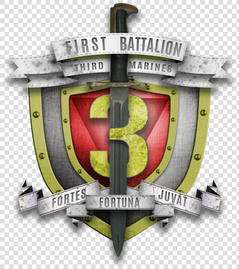 1st Battalion 3d Marines Logo   1st Battalion 3rd Marines  HD Png DownloadTransparent PNG