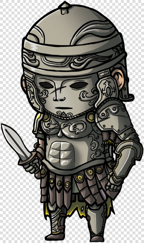 Orochi Chibi For Honor Clipart   Png Download   Gladiator For Honor Fan Art  Transparent PngTransparent PNG