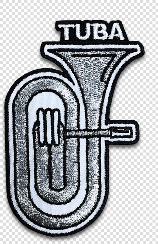 Tuba Concert Instrument Patch   Tuba Patch  HD Png DownloadTransparent PNG