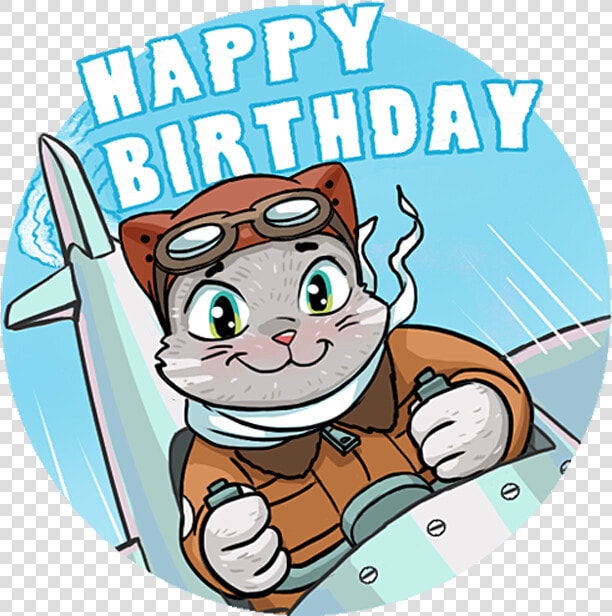 Kamikaze Cat Messages Sticker 5   Cartoon  HD Png DownloadTransparent PNG