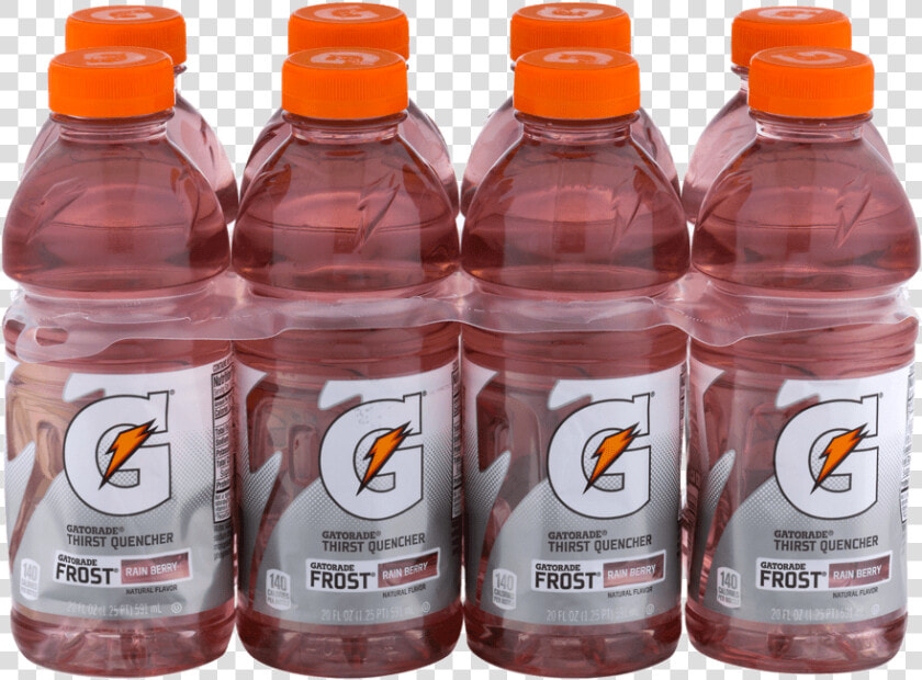 Gatorade Frost Rain Berry 8pk Of 20oz Btls   Blue Cherry Vs Cool Blue  HD Png DownloadTransparent PNG