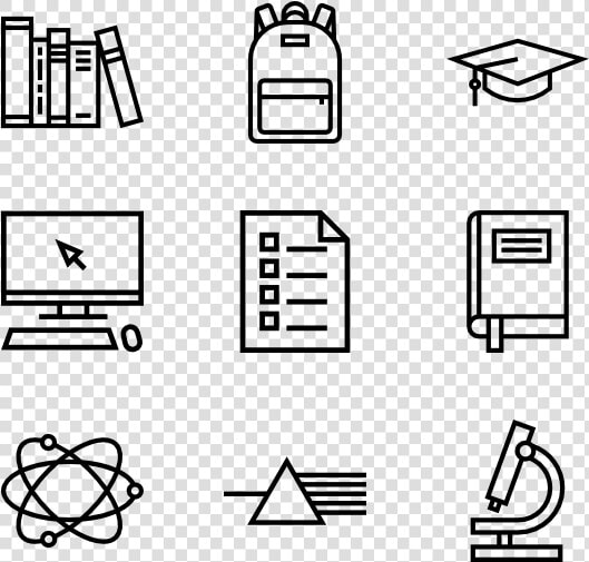 Back To School   Back To School Icons  HD Png DownloadTransparent PNG