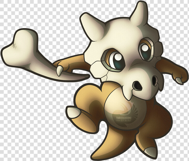 Go  Cubone   Cubone Fanart  HD Png DownloadTransparent PNG