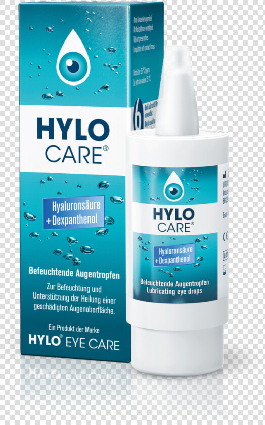 Hylo® Eye Care Packshot   Hylo Care  HD Png DownloadTransparent PNG