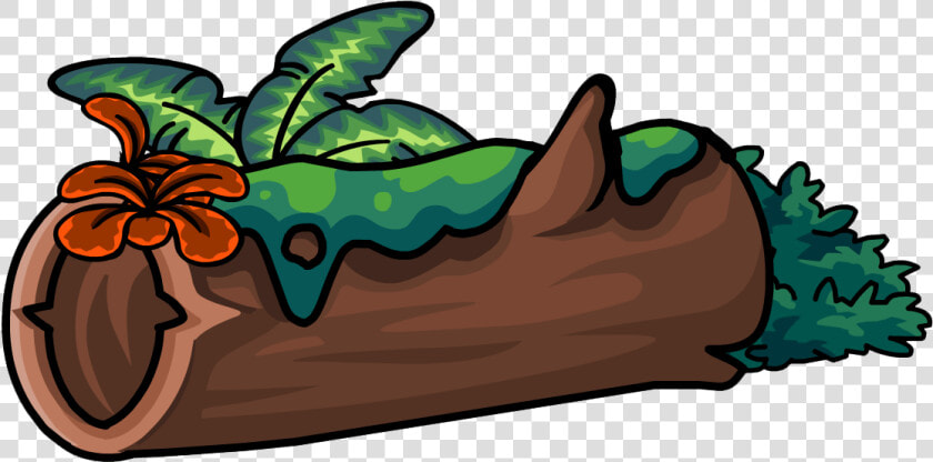 Mossy Log Furniture Icon Id 701   Club Penguin  HD Png DownloadTransparent PNG