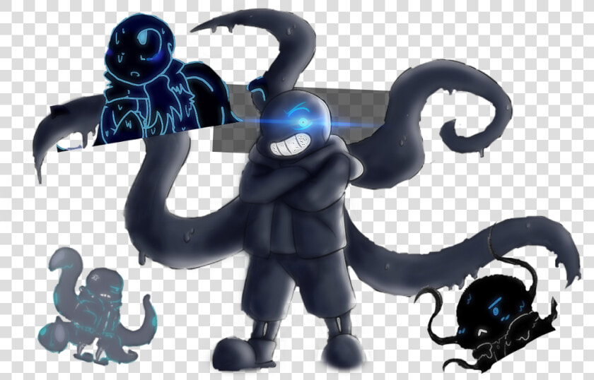  sans  nightmare  nightmaresans  bored  freetoedit   Cartoon  HD Png DownloadTransparent PNG