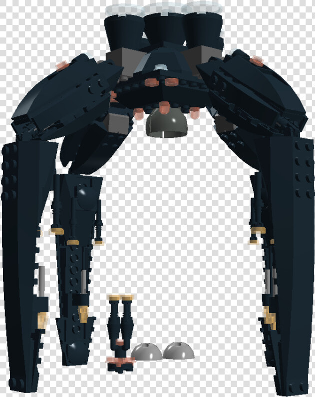 Briktoid Automata Droid Quadfighter   Firearm  HD Png DownloadTransparent PNG