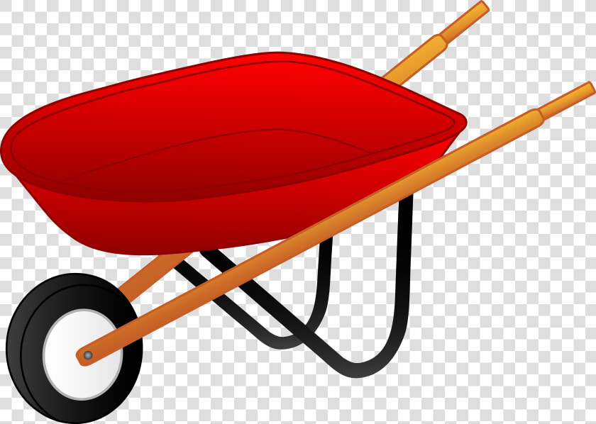 Little Red Wheelbarrow  HD Png DownloadTransparent PNG