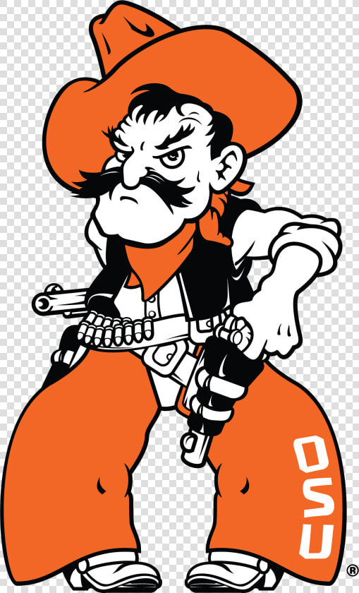 Pistol Pete   Oklahoma State University Cowboys  HD Png DownloadTransparent PNG