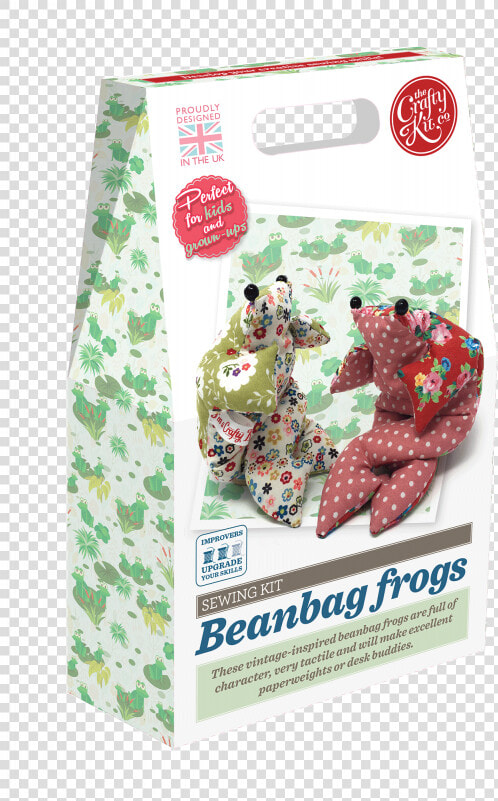 Beanbag Frog Sewing Kit  HD Png DownloadTransparent PNG