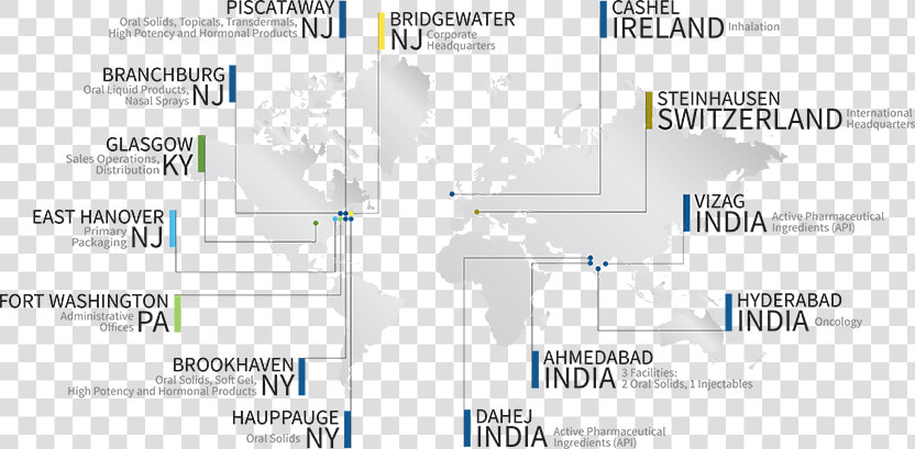 Locations Map   Pharmaceutical Locations  HD Png DownloadTransparent PNG