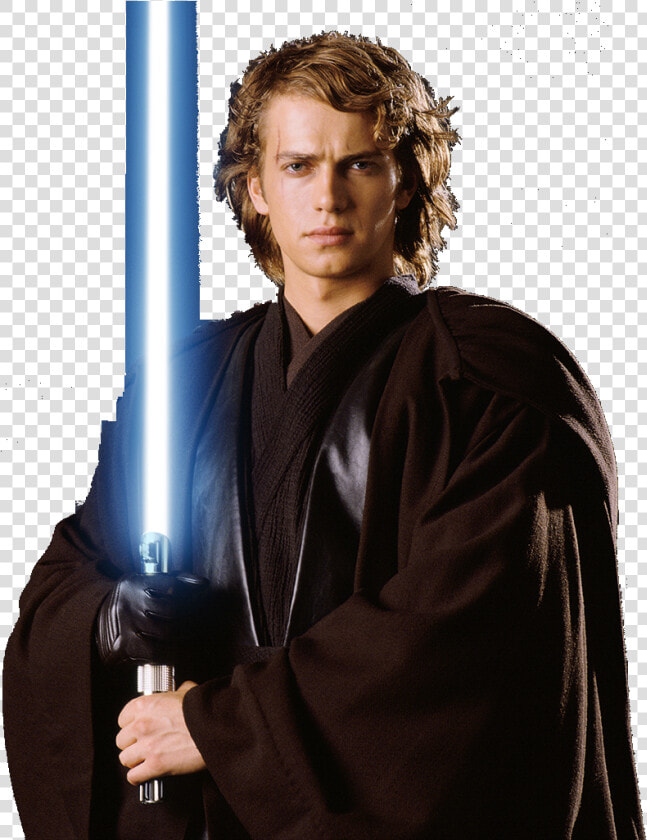 Luke skywalker   Star Wars Revenge Of The Sith Anakin Skywalker  HD Png DownloadTransparent PNG