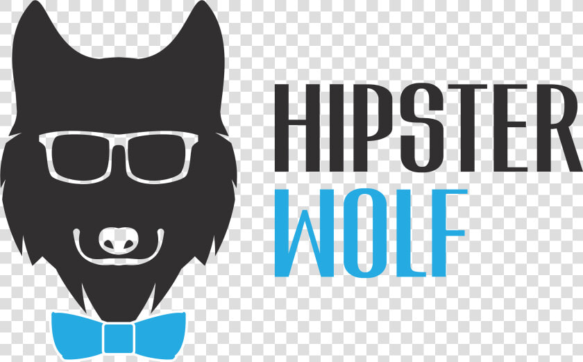 Hipster Wolf Clothing Logo   Wolf In Glasses Logo  HD Png DownloadTransparent PNG