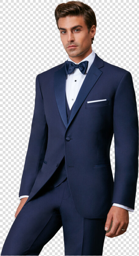 New Web   Calvin Klein Navy Slim Fit Tuxedo  HD Png DownloadTransparent PNG