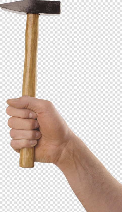 Hammer In Hand Png Image   Hammer Hand Png  Transparent PngTransparent PNG