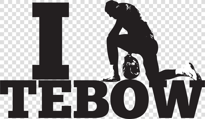 Tim Tebow Touchdown Silhouette  HD Png DownloadTransparent PNG