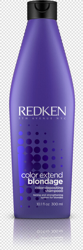 Redken Color Extend Blondage Shampoo 300ml  HD Png DownloadTransparent PNG