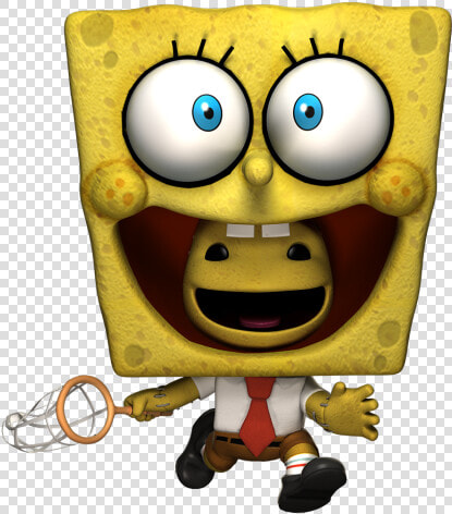 Little Big Planet Spongebob Squarepants  HD Png DownloadTransparent PNG