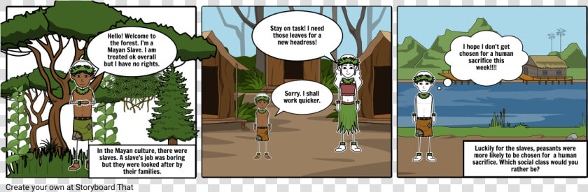 Mayan Slaves  HD Png DownloadTransparent PNG