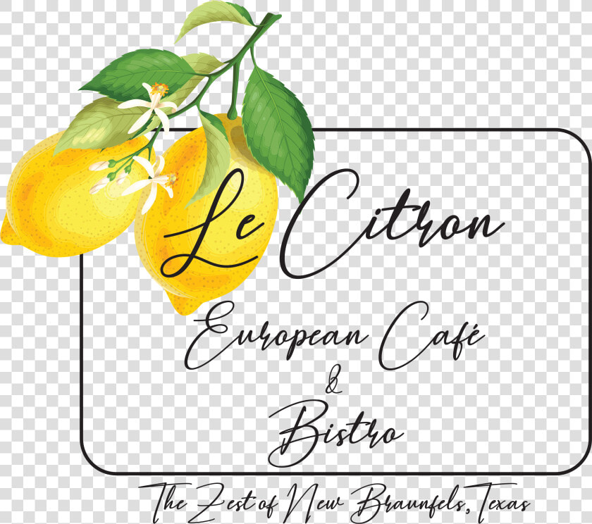 Le Citron European Cafe  amp  Bistro   Le Citron European Cafe  amp  Bistro  HD Png DownloadTransparent PNG