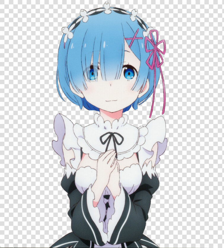 Re Zero Wallpapers   Cute Rem Re Zero  HD Png DownloadTransparent PNG