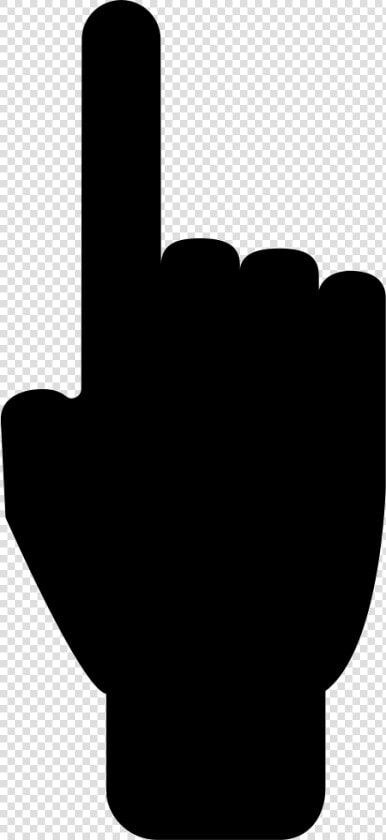 Index Finger Hand Silhouette Pointing   Pointing Hand Silhouette Png  Transparent PngTransparent PNG