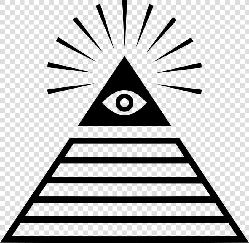 Of Providence Clip Art Transprent Png   Pyramid With Eye Png  Transparent PngTransparent PNG