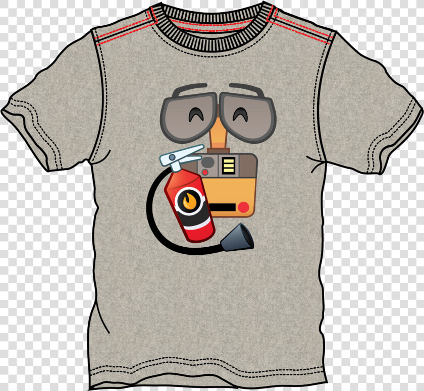 Wall E Tshirt  HD Png DownloadTransparent PNG