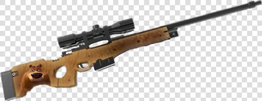 Kpasomaster Awm Sniperrifle Freetoedit   22 Cricket Rifle  HD Png DownloadTransparent PNG