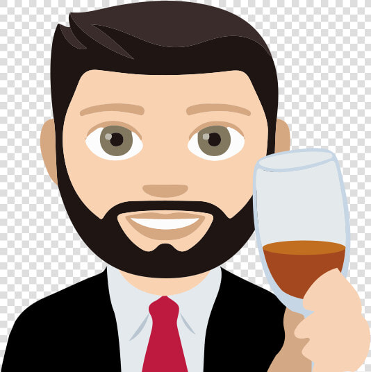 Blair Bowman Emoji   Man Light Skin Tone Beard Emoji  HD Png DownloadTransparent PNG