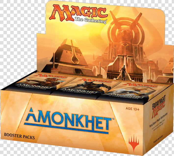 Magic The Gathering Amonkhet Booster Box  HD Png DownloadTransparent PNG