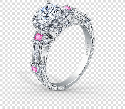 Carmella 18k White Gold Engagement Ring D   2008 Engagement Ring Style  HD Png DownloadTransparent PNG