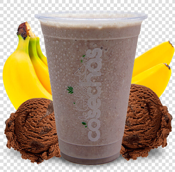 Batidos De Plátano Y Chocolate   Health Shake  HD Png DownloadTransparent PNG