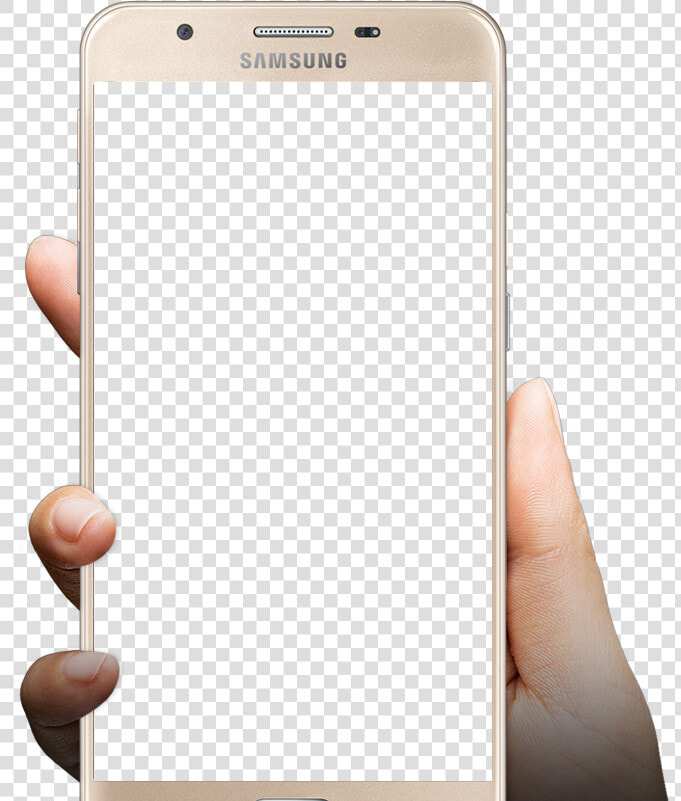 Phone In Hand Png   Hand Mobile Frame Png  Transparent PngTransparent PNG