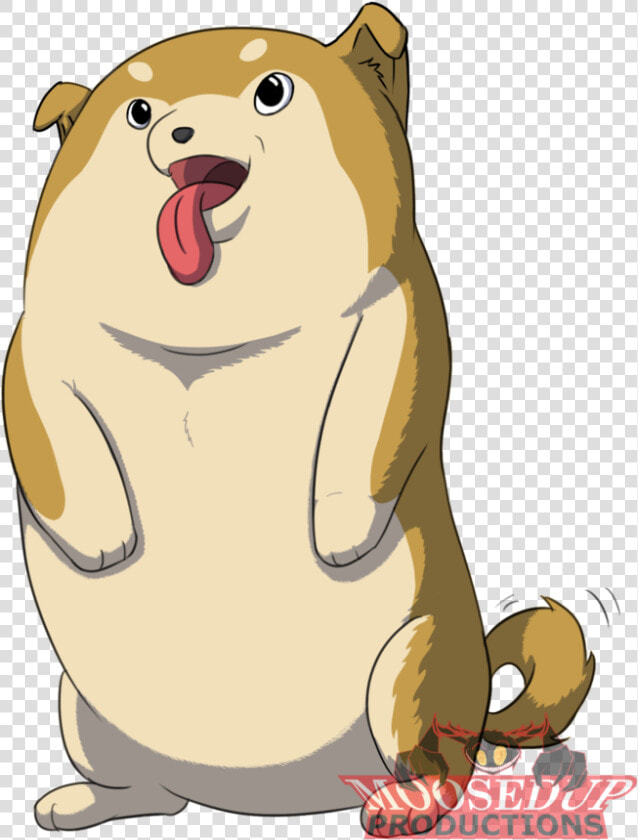 Png Library Download Pudge The Happy Inu   Shiba Inu Cartoon Art  Transparent PngTransparent PNG