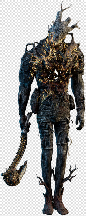 Dead By Daylight Hallowed Blight Wraith   Dead By Daylight Wraith Png  Transparent PngTransparent PNG