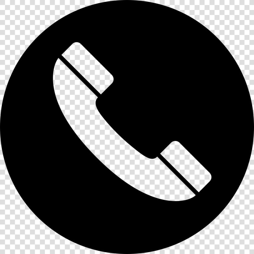 Tel   Whatsapp Icon Black And White  HD Png DownloadTransparent PNG