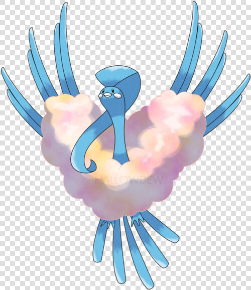 Altaria   Mega Altaria Fan Made  HD Png DownloadTransparent PNG