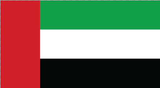 United Arab Emirates Flag  HD Png DownloadTransparent PNG