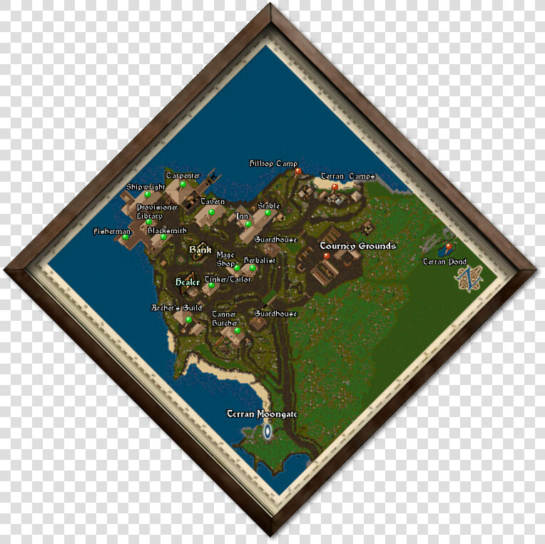 Town Terran Framed768   Seroja  HD Png DownloadTransparent PNG