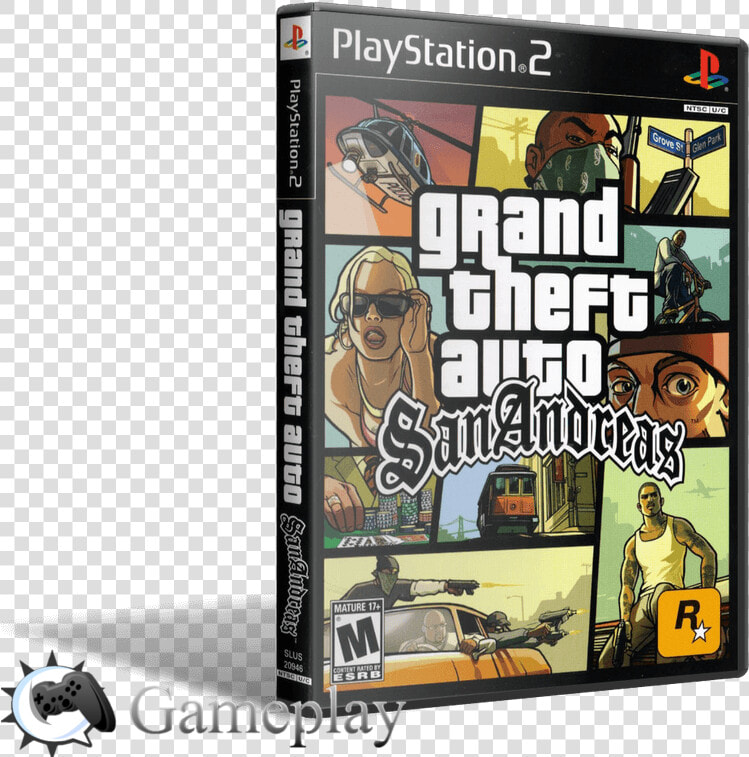 Ðšñƒð¿ð¸ñ‚ñœ Gta San Andreas Ps2 Ðšð¸ðµð²  Ð   Gta San Andreas  HD Png DownloadTransparent PNG