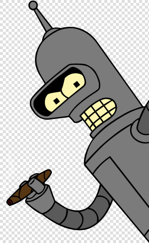 Bender Transparent Png   Futurama Bender Png  Png DownloadTransparent PNG