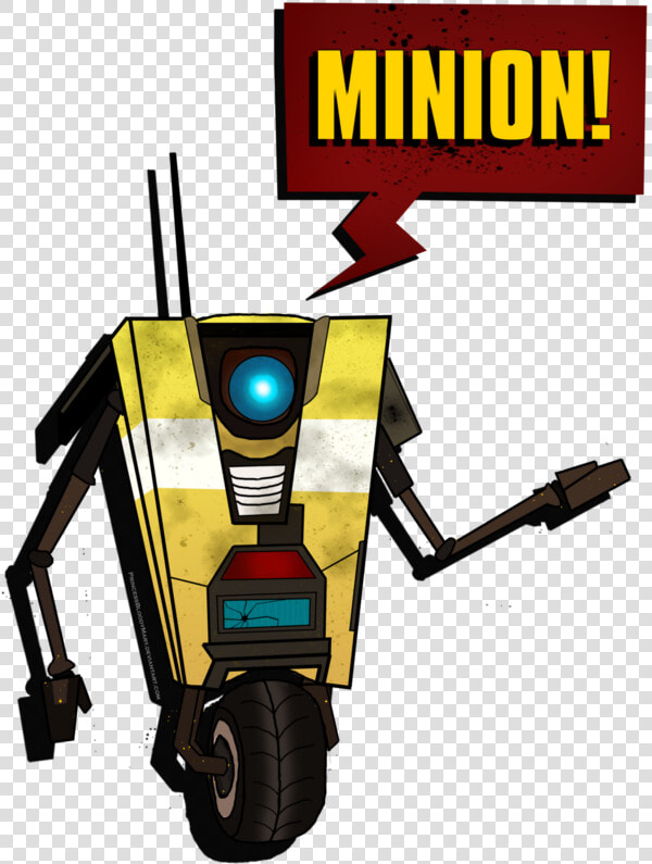 Borderlands 2 Claptrap Minion   Png Download   Claptrap Minion  Transparent PngTransparent PNG