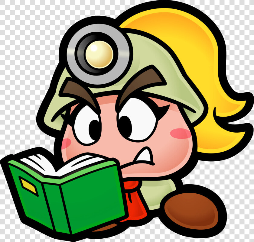 Paper Mario The Thousand Year Door Goomba  HD Png DownloadTransparent PNG